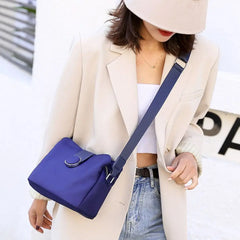 Women Crossbody Bag Nylon Waterproof Shoulder Bag Messenger Bag