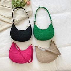 Women Handbag Pu Leather Shoulder Messenger Bag