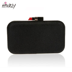 Metal bling Shoulder Bags Women Print Clutch Party Evening Bags