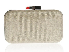 Metal bling Shoulder Bags Women Print Clutch Party Evening Bags