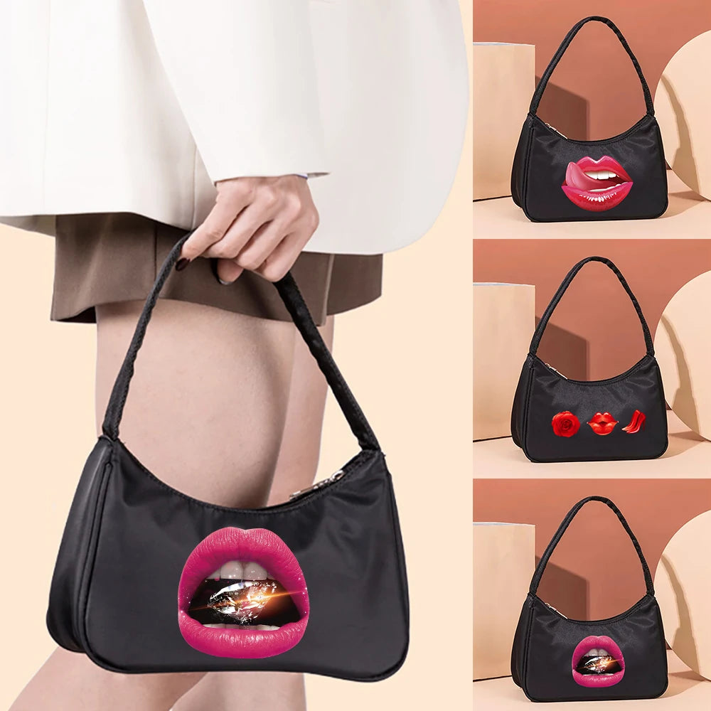 Retro Women Handbag Shoulder Underarm Casual Bag Wallets Phone Organizer