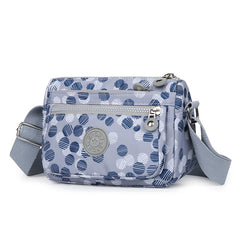 Women Waterproof Nylon Shoulder Messenger Bag Large Capacity Handbag