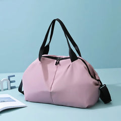 Large Capacity Women Travel Bag Waterproof Oxford Cloth
