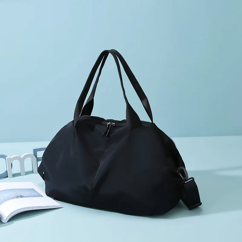 Large Capacity Women Travel Bag Waterproof Oxford Cloth