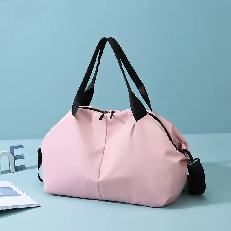 Large Capacity Women Travel Bag Waterproof Oxford Cloth