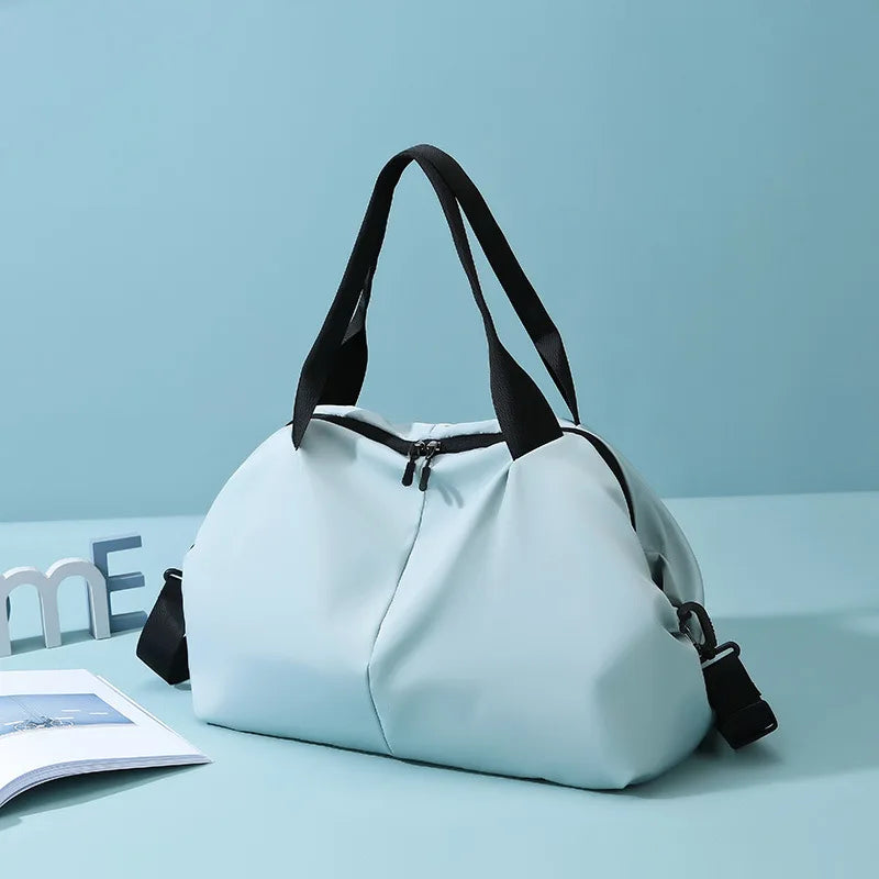 Large Capacity Women Travel Bag Waterproof Oxford Cloth