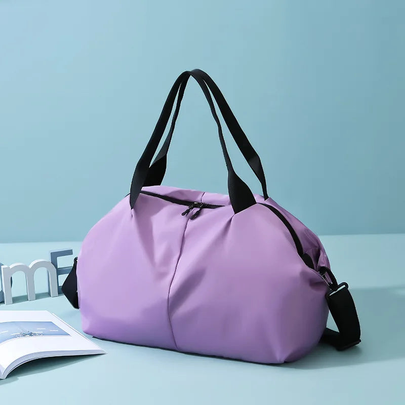 Large Capacity Women Travel Bag Waterproof Oxford Cloth