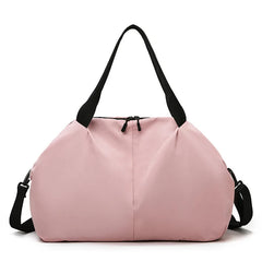 Large Capacity Women Travel Bag Waterproof Oxford Cloth