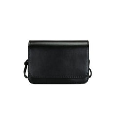 Women's Chain Flap Crossbody Bag Candy PU Leather Handbag