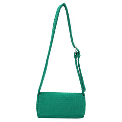 Women's Striped Shoulder Bag Soft Solid Cloud Quilted Underarm Bag