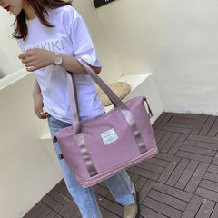 Women's Travel Bag Oxford Cloth Casual Shoulder Travel Bags