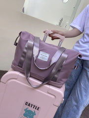 Women's Travel Bag Oxford Cloth Casual Shoulder Travel Bags
