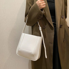 Fashionable Shoulder Bags Daily Tote Casual Multi-function PU Leather Shopping