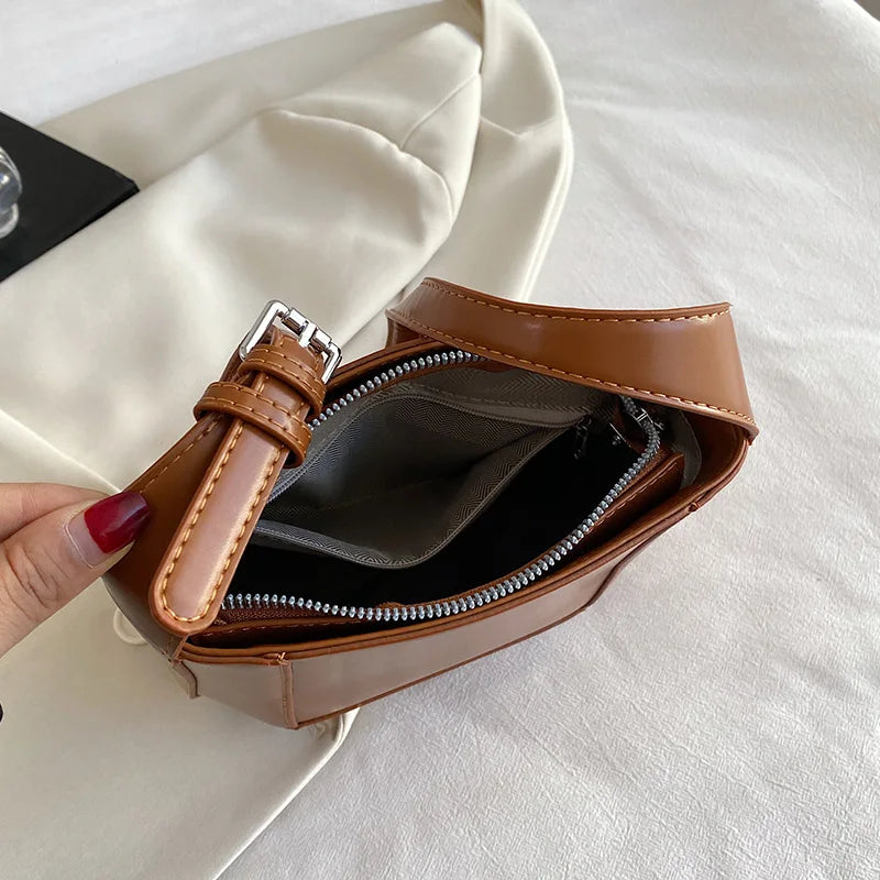 Fashionable Shoulder Bags Daily Tote Casual Multi-function PU Leather Shopping