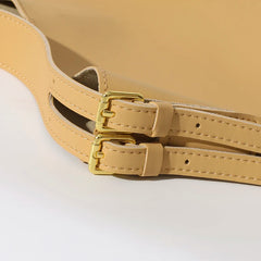 Fashionable PU Leather Women Bags High Capacity Tote Handbags