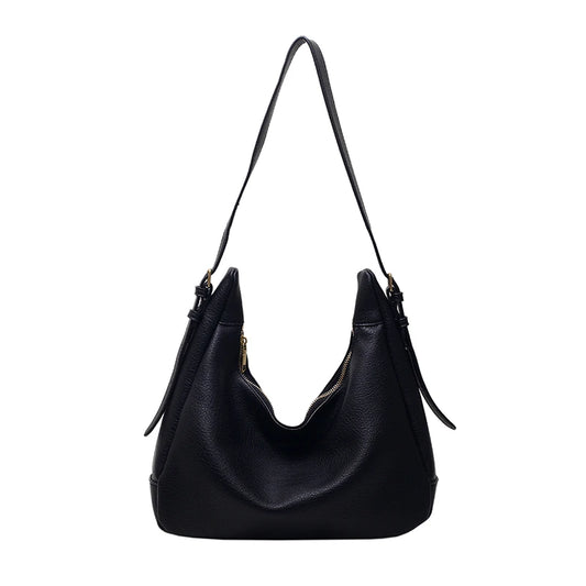 Stylish PU Leather Women Shoulder Bag Crossbody Party High Capacity