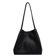 Fashionable Shoulder Bags Big Pockets Leisure Daily Casual Multi-function PU Lea
