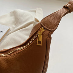 Fashionable Women Bags Soft Surface Big Pockets Casual PU Leather