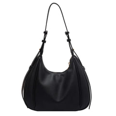 Fashionable Women Bags Soft Surface Big Pockets Casual PU Leather