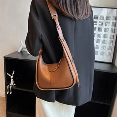 PU Leather Daily Bag Women High Capacity Tote Multifunction Ladies