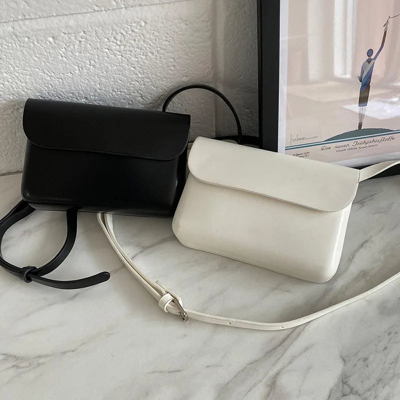 Mini PU Leather Shoulder Purses Crossbody Bag for Girls