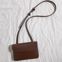Mini PU Leather Shoulder Purses Crossbody Bag for Girls