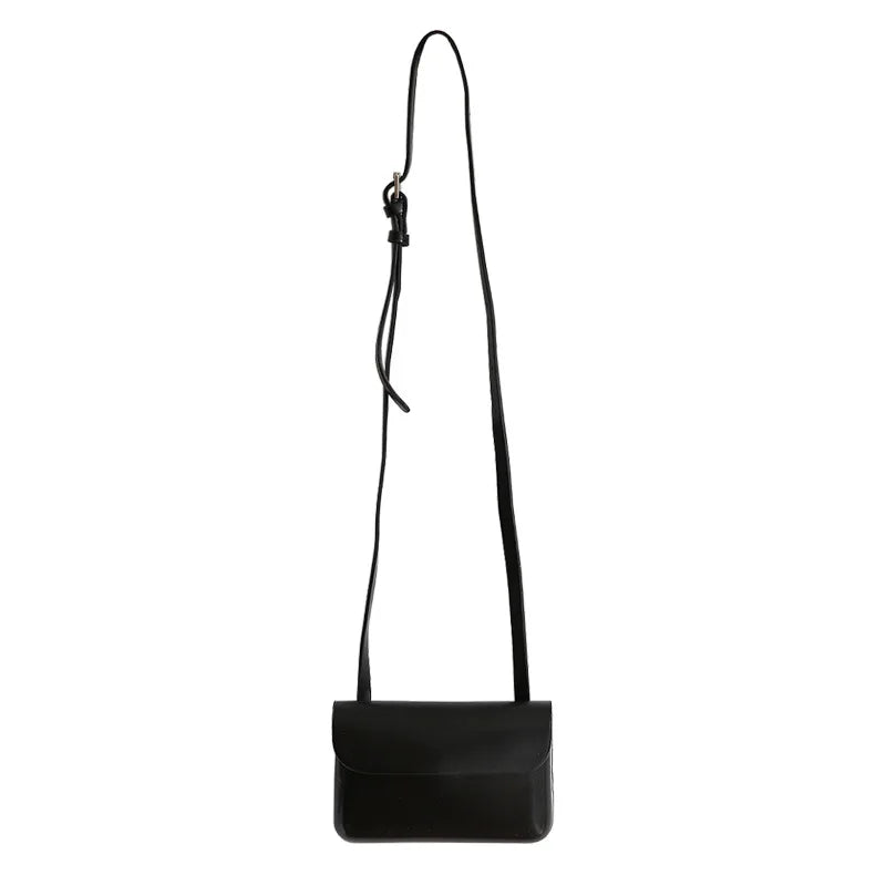 Mini PU Leather Shoulder Purses Crossbody Bag for Girls