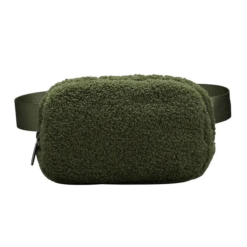 Winter Sports Running Belt Bag Zipper Mobile Bag Promotion Metal Name