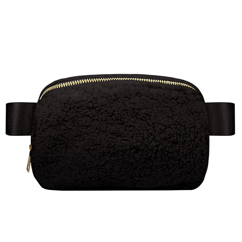 Winter Sports Running Belt Bag Zipper Mobile Bag Promotion Metal Name