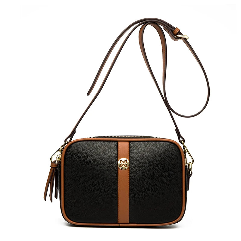 Leather Tote Bag High Cowhide Ladies Handbags Women Shoulder Bag Small Crossbody