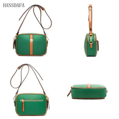 Leather Tote Bag High Cowhide Ladies Handbags Women Shoulder Bag Small Crossbody