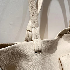 Women Casual Tote Bags PU Leather Shoulder Large Capacity Crossbody Soft Handbag