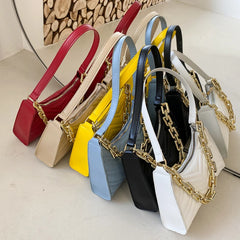Women's Rhombus Chain Handbag Shoulder Bag Satchel