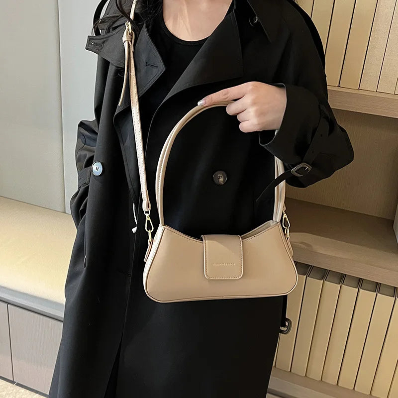 High Women Shoulder Bags Summer Crossbody Hobo Bag