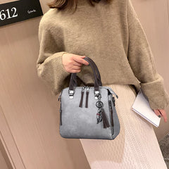 High Capacity Women Casual Pu Leather Mother-in-law Bag Set