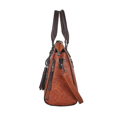 High Capacity Women Casual Pu Leather Mother-in-law Bag Set