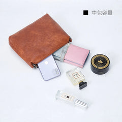 High Capacity Women Casual Pu Leather Mother-in-law Bag Set