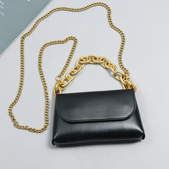 PU Waist Pack Women Leather Belt Phone Purse Bag Chain Messenger Handbag