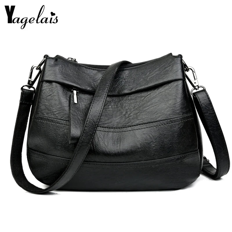 High Pu Leather Handbags Women Bags Ladies Shoulder Crossbody Bags For Women