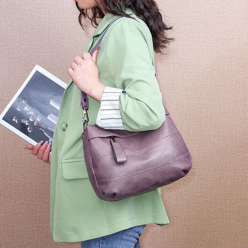 High Pu Leather Handbags Women Bags Ladies Shoulder Crossbody Bags For Women