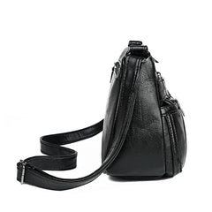 Stylish Pu Leather Women Shoulder Bag Crossbody Purse