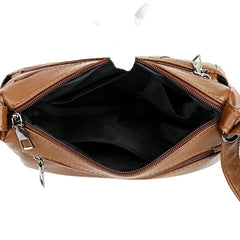 Stylish Pu Leather Women Shoulder Bag Crossbody Purse