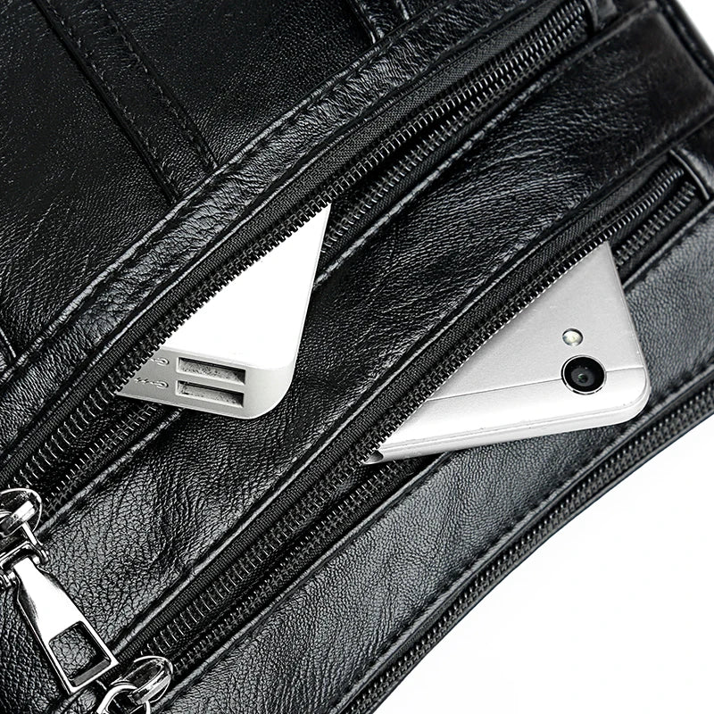 Stylish Pu Leather Women Shoulder Bag Crossbody Purse