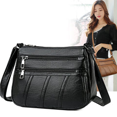 Stylish Pu Leather Women Shoulder Bag Crossbody Purse