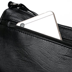 Stylish Pu Leather Women Shoulder Bag Crossbody Purse