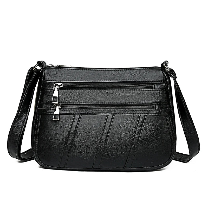 Stylish Pu Leather Women Shoulder Bag Crossbody Purse