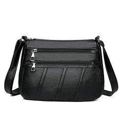Stylish Pu Leather Women Shoulder Bag Crossbody Purse