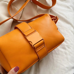 High Rose Red Crossbody Bag Tote Barrel Shaped Bag For Women