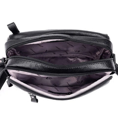 Soft Leather Flap Bags Women Shoulder Crossbody Bag Lady Handbags