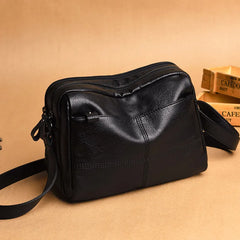 Soft Leather Flap Bags Women Shoulder Crossbody Bag Lady Handbags